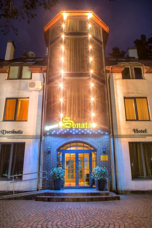 Hotel Sonata Birštonas 外观 照片