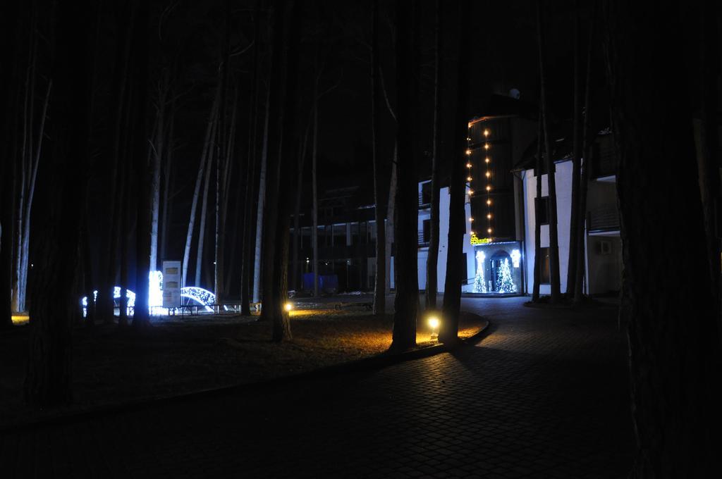 Hotel Sonata Birštonas 外观 照片