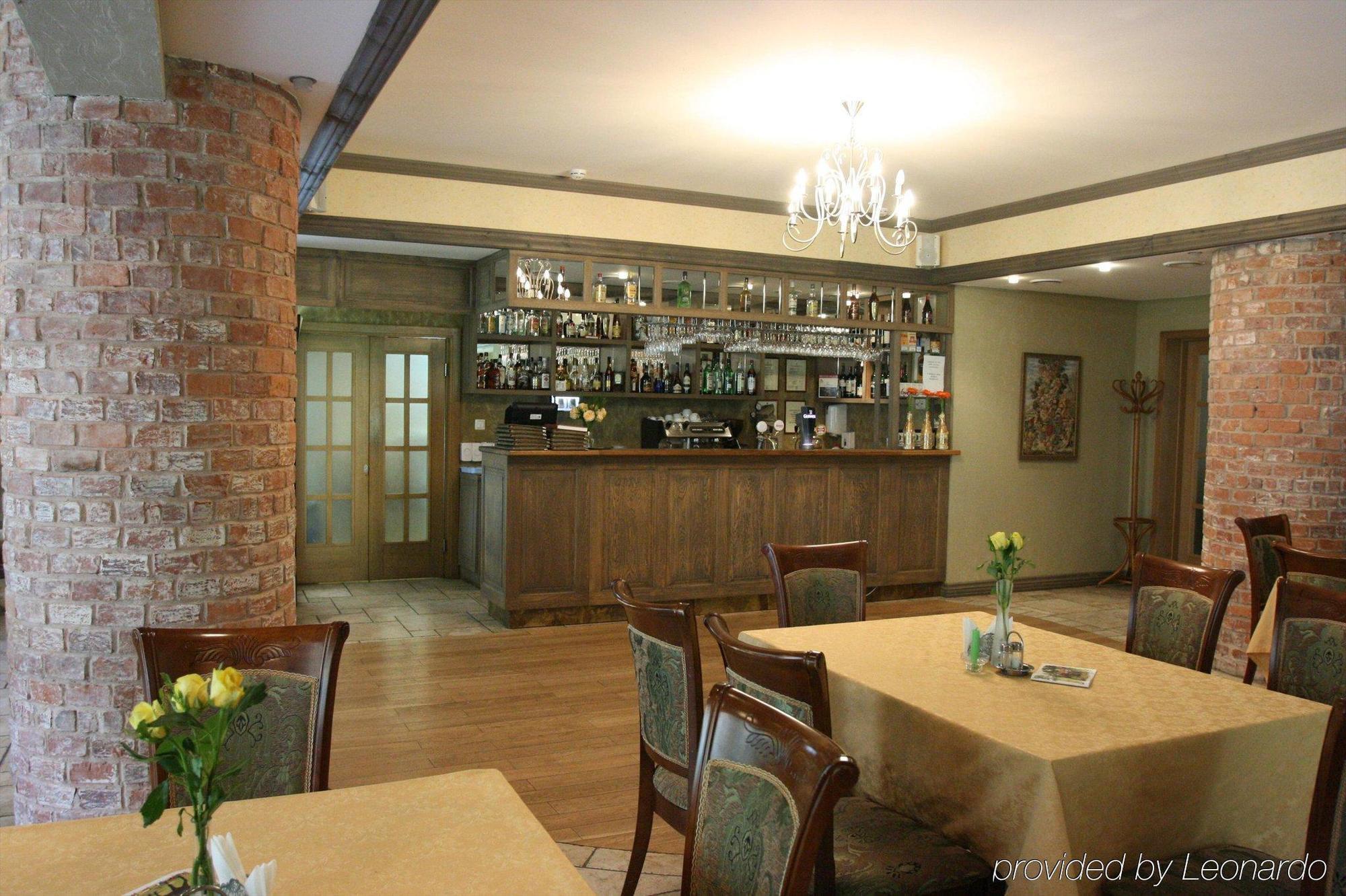Hotel Sonata Birštonas 餐厅 照片