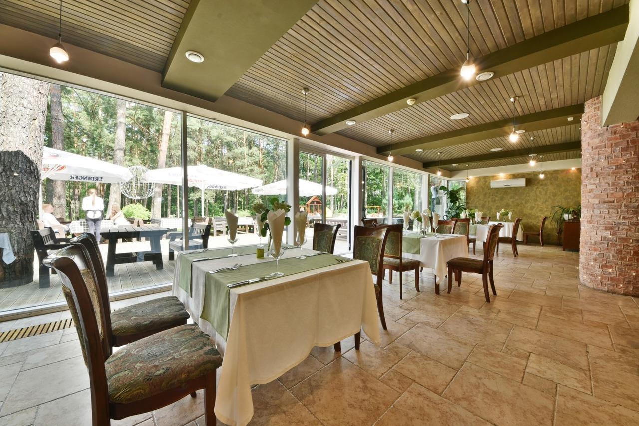 Hotel Sonata Birštonas 外观 照片