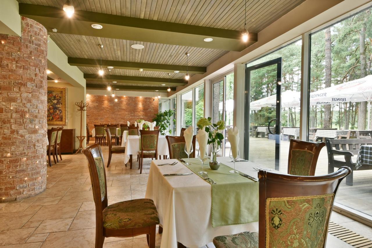 Hotel Sonata Birštonas 外观 照片